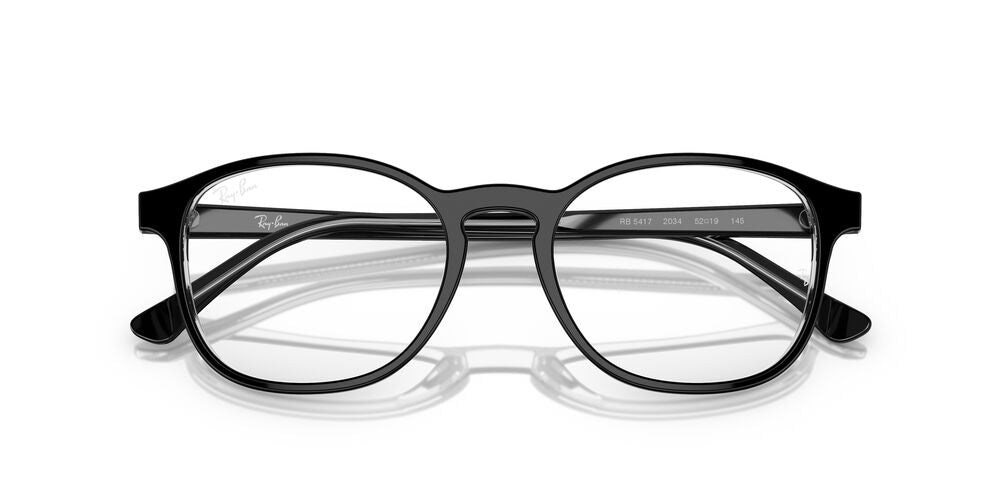 Anteojos Ópticos Ray-Ban 0RX5417 Negro