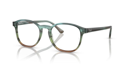 Anteojos Ópticos Ray-Ban 0RX5417 Azul