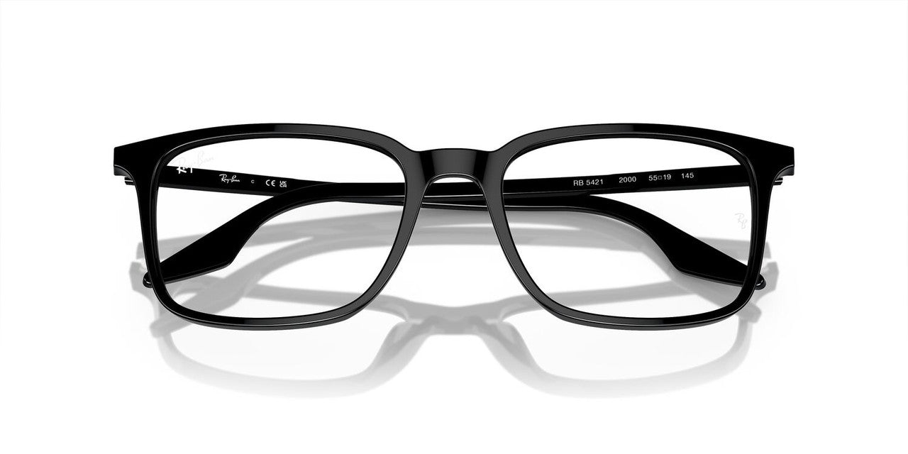 Anteojos Ópticos Ray-Ban 0RX5421 Negro
