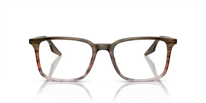 Anteojos Ópticos Ray-Ban 0RX5421 Café