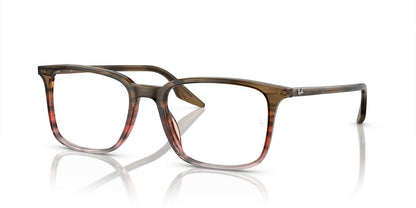 Anteojos Ópticos Ray-Ban 0RX5421 Café