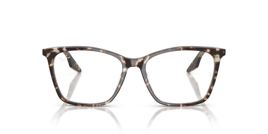 Anteojos Ópticos Ray-Ban RX5422 Havana Yellow Turtle Havana