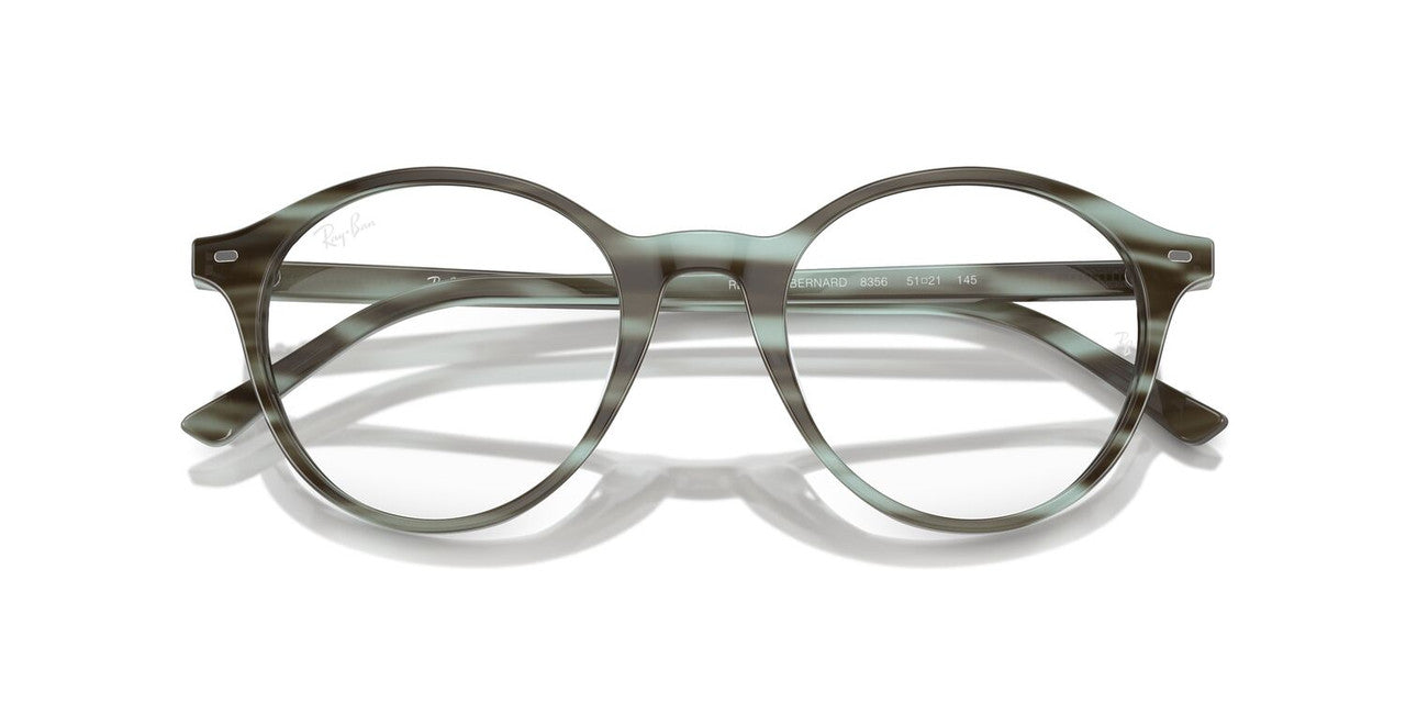 Anteojos Ópticos Ray-Ban 0RX5430 Bernard Verde