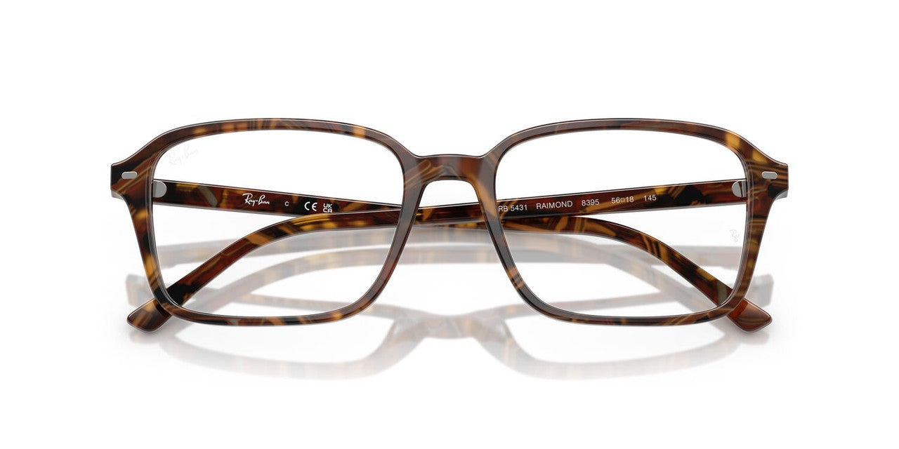 Anteojos Ópticos Ray-Ban 0RX5431 Raimond Café