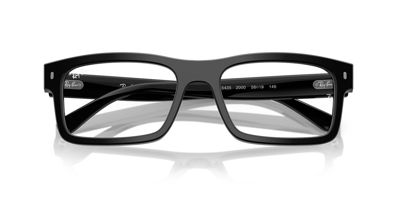 Anteojos Ópticos Ray-Ban 0RX5435 Negro