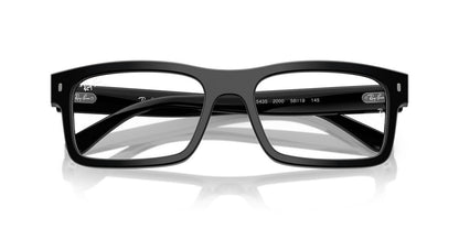 Anteojos Ópticos Ray-Ban 0RX5435 Negro
