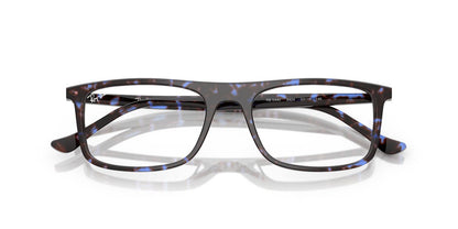 Anteojos Ópticos Ray-Ban RX5440 Havana Blue Turtle Havana