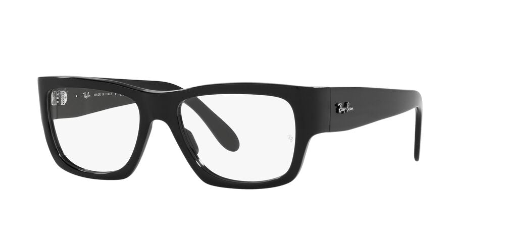 Anteojos Ópticos Ray-Ban RX5487 Nomad Wayfarer Negro
