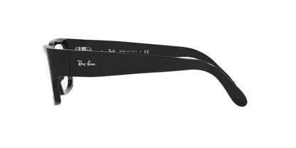 Anteojos Ópticos Ray-Ban RX5487 Nomad Wayfarer Negro