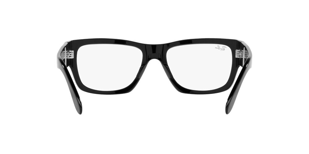 Anteojos Ópticos Ray-Ban RX5487 Nomad Wayfarer Negro