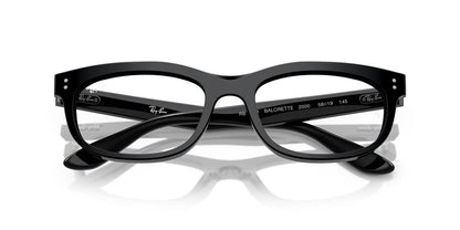 Anteojos Ópticos Ray-Ban 0RX5489 Balorette Negro