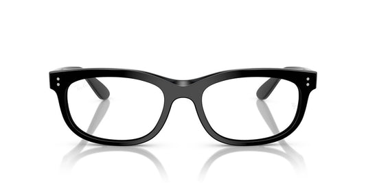 Anteojos Ópticos Ray-Ban 0RX5489 Balorette Negro