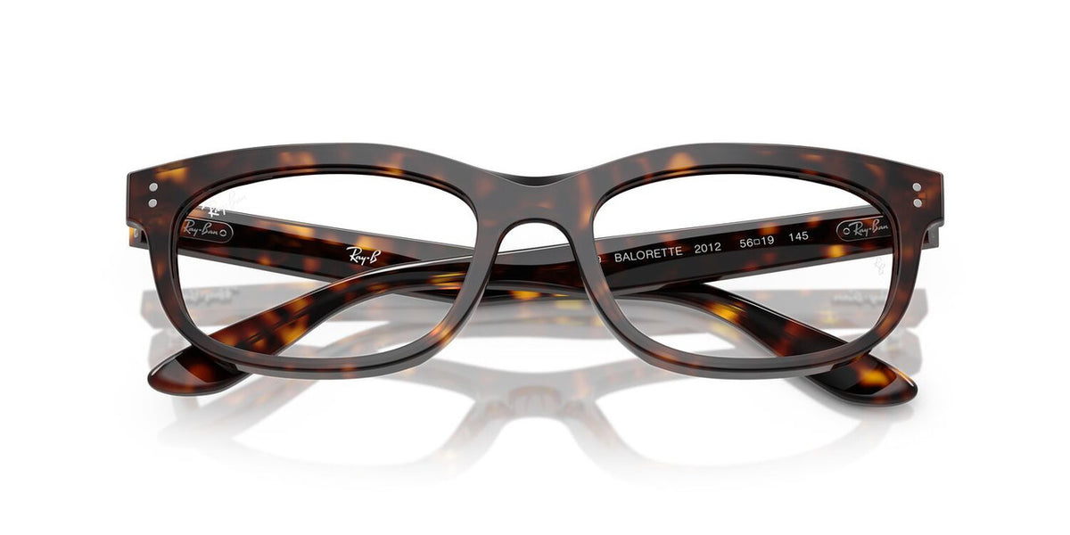 Lentes Ópticos Ray-Ban 0RX5489 Balorette Havana