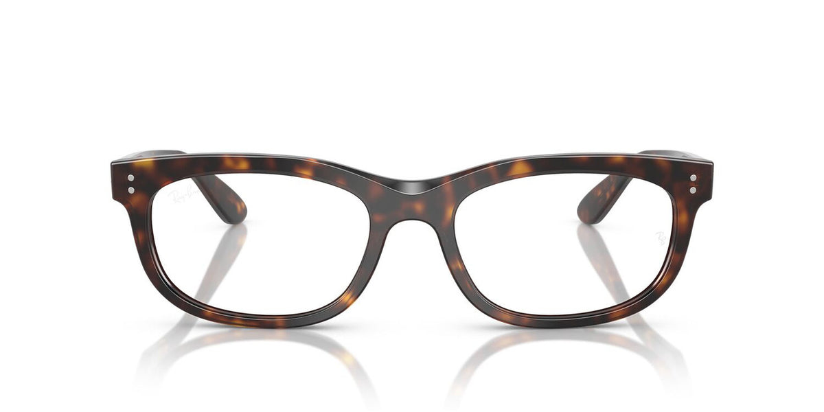 Lentes Ópticos Ray-Ban 0RX5489 Balorette Havana