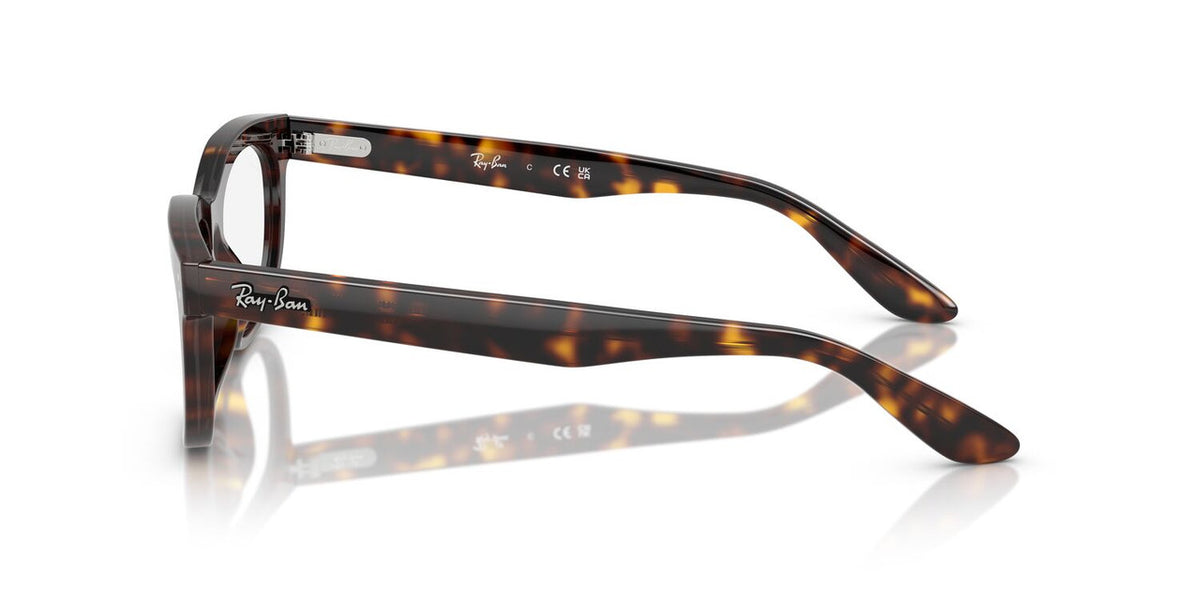 Lentes Ópticos Ray-Ban 0RX5489 Balorette Havana