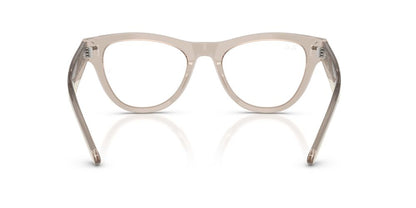 Anteojos Ópticos Ray-Ban RX5510 Transaprent Light Brown Café