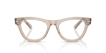 Anteojos Ópticos Ray-Ban RX5510 Transaprent Light Brown Café