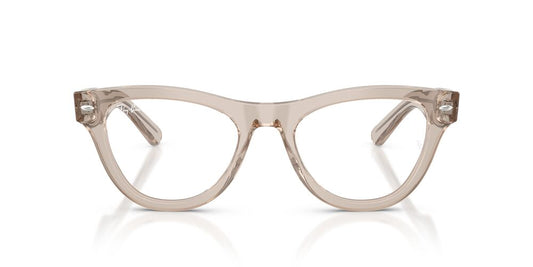 Anteojos Ópticos Ray-Ban RX5510 Transaprent Light Brown Café