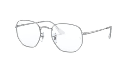 Anteojos Ópticos Ray-Ban 0RX6448 Plateado