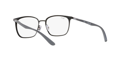 Anteojos Ópticos Ray-Ban 0RX6486 Negro