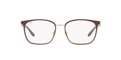 Anteojos Ópticos Ray-Ban 0RX6486 Café