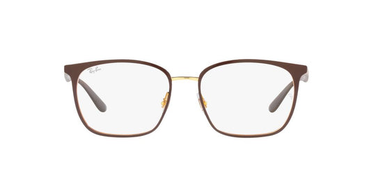 Anteojos Ópticos Ray-Ban 0RX6486 Café
