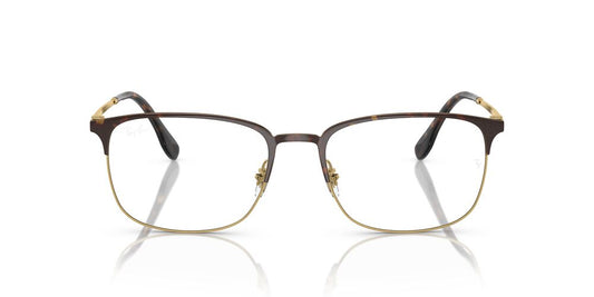Anteojos Ópticos Ray-Ban 0RX6494 Havana