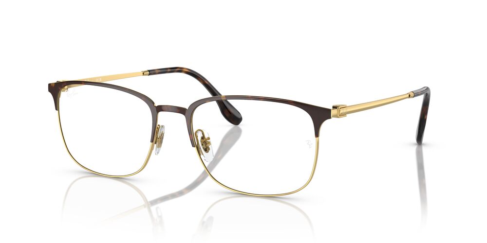 Anteojos Ópticos Ray-Ban 0RX6494 Havana