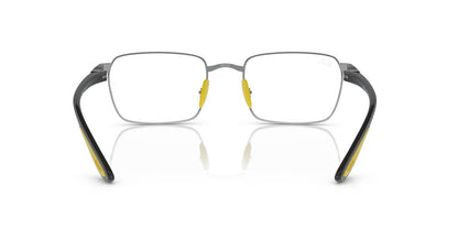 Anteojos Ópticos Ray-Ban 0RX6507M Plateado