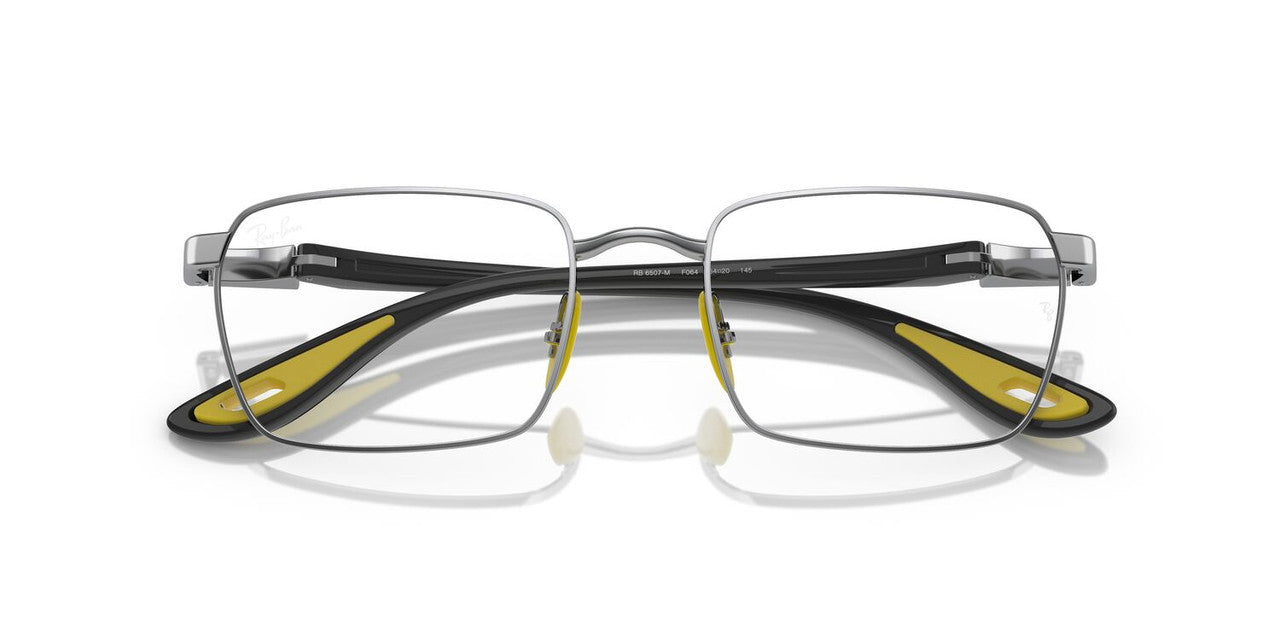 Anteojos Ópticos Ray-Ban 0RX6507M Plateado