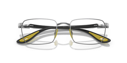 Anteojos Ópticos Ray-Ban 0RX6507M Plateado