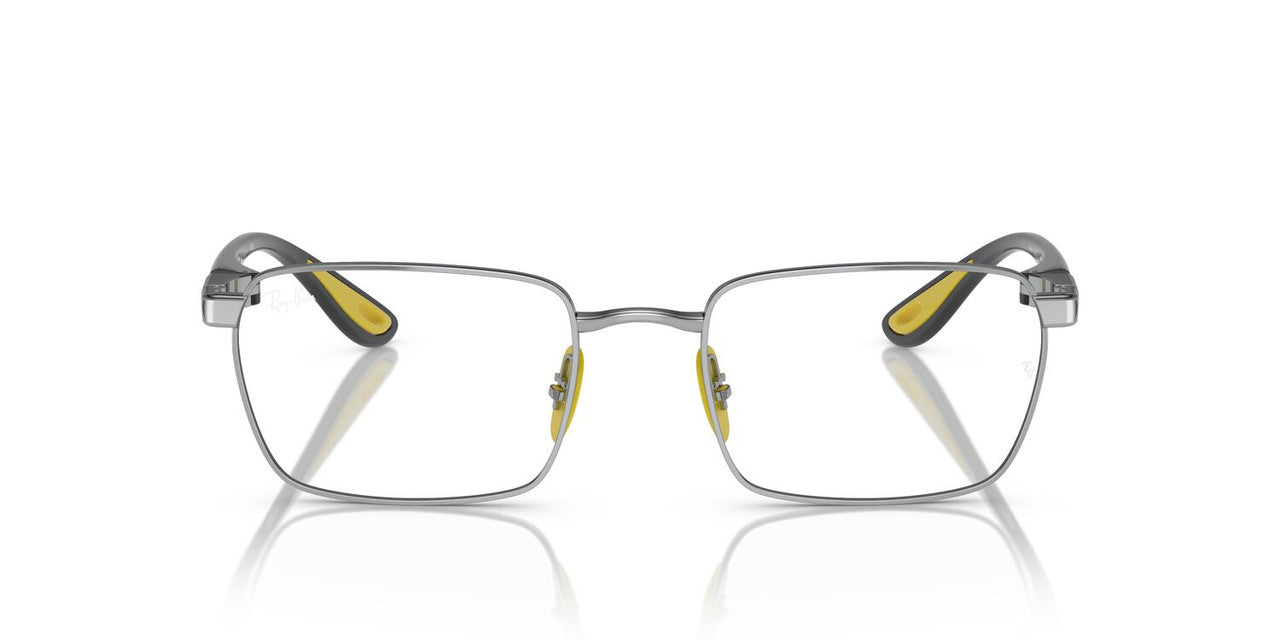 Anteojos Ópticos Ray-Ban 0RX6507M Plateado