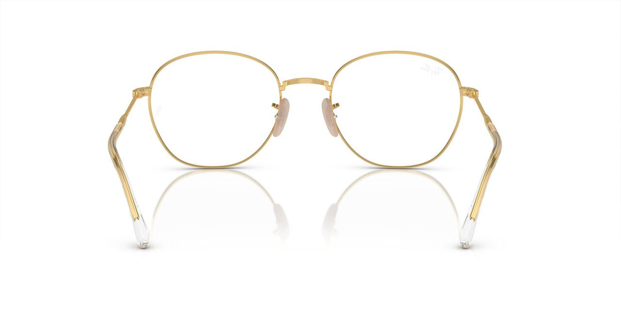 Anteojos Ópticos Ray-Ban 0RX6509 Dorado