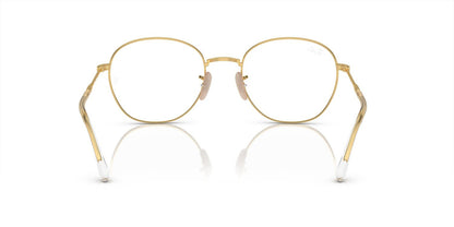 Anteojos Ópticos Ray-Ban 0RX6509 Dorado