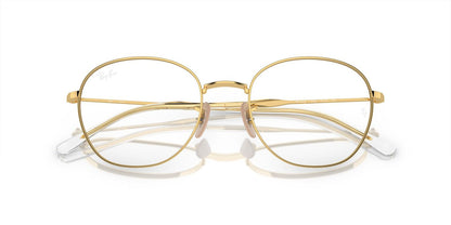 Anteojos Ópticos Ray-Ban 0RX6509 Dorado