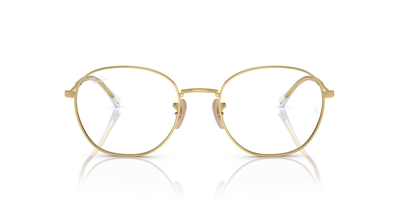 Anteojos Ópticos Ray-Ban 0RX6509 Dorado