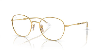 Anteojos Ópticos Ray-Ban 0RX6509 Dorado