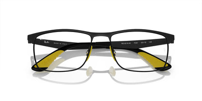 Anteojos Ópticos Ray-Ban 0RX6516M Negro