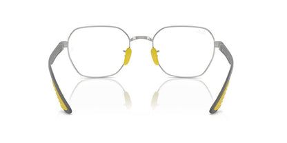 Anteojos Ópticos Ray-Ban 0RX6594M Plateado