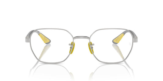 Anteojos Ópticos Ray-Ban 0RX6594M Plateado