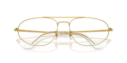 Anteojos Ópticos Ray-Ban RX6645 Legend Gold Dorado