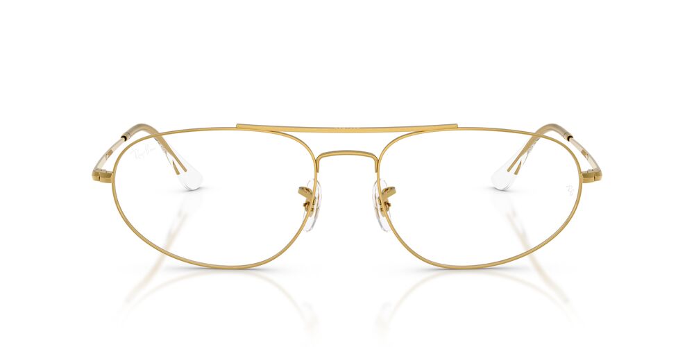 Anteojos Ópticos Ray-Ban RX6645 Legend Gold Dorado
