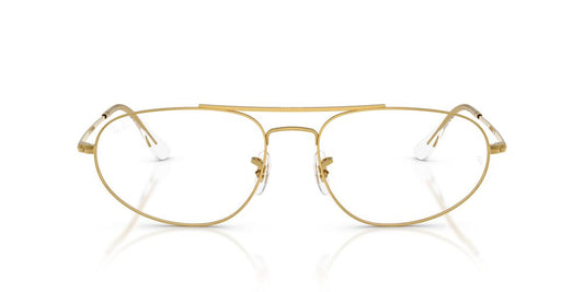 Anteojos Ópticos Ray-Ban RX6645 Legend Gold Dorado