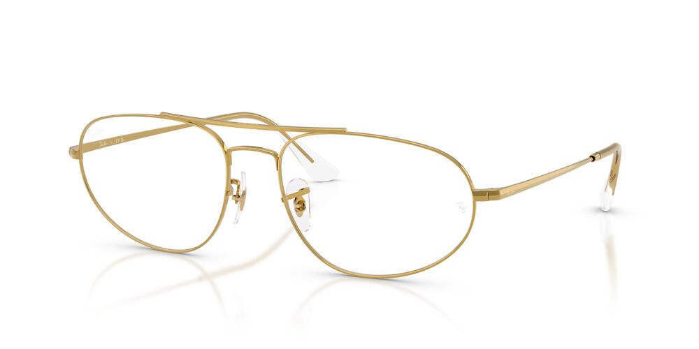 Anteojos Ópticos Ray-Ban RX6645 Legend Gold Dorado
