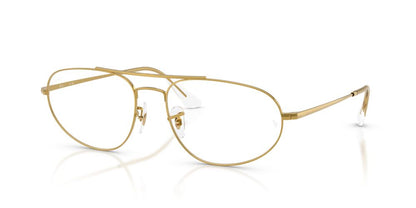 Anteojos Ópticos Ray-Ban RX6645 Legend Gold Dorado