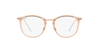 Anteojos Ópticos Ray-Ban 0RX7140 Café