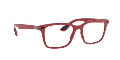 Anteojos Ópticos Ray-Ban 0RX7144M Ferrari Rojo