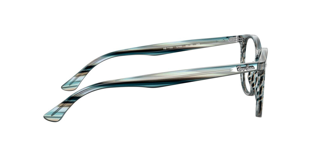 Anteojos Ópticos Ray-Ban 0RX7159 Azul