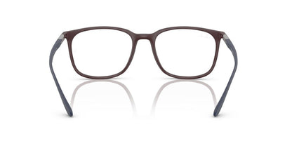 Anteojos Ópticos Ray-Ban RX7199 Matte Dark Violet Violeta