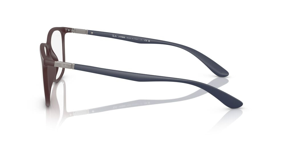 Anteojos Ópticos Ray-Ban RX7199 Matte Dark Violet Violeta